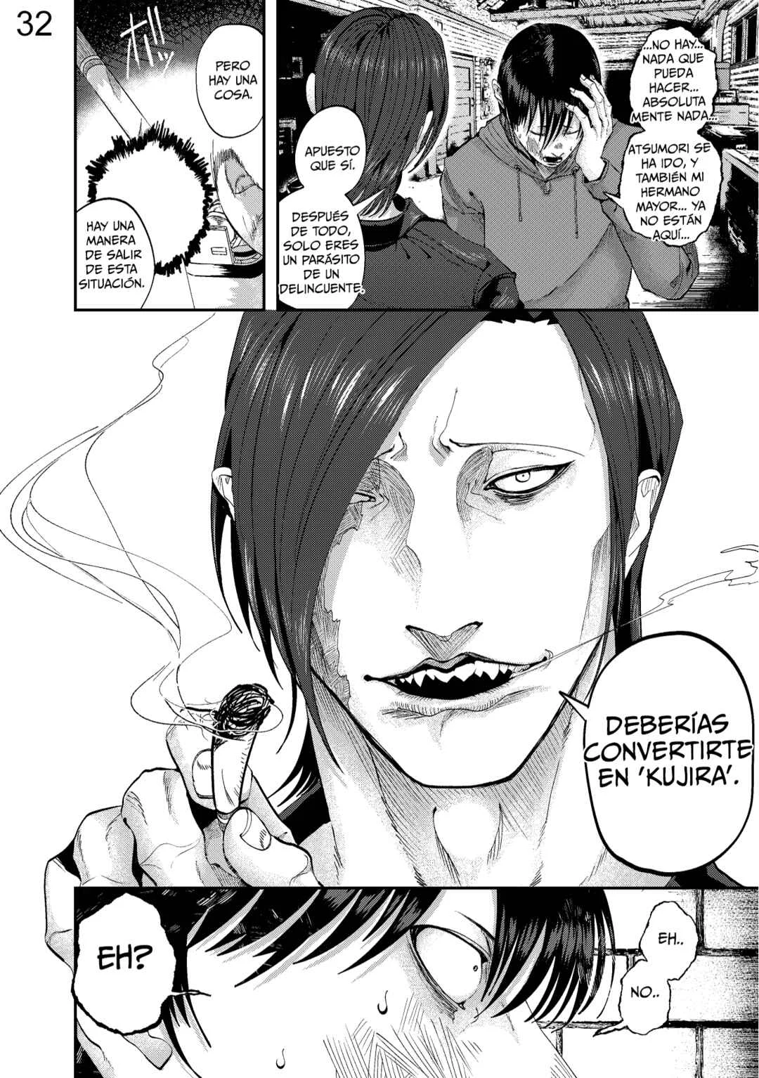 Kujira no Souretsu Capítulo 1: La Ballena ha muerto. - Page 30