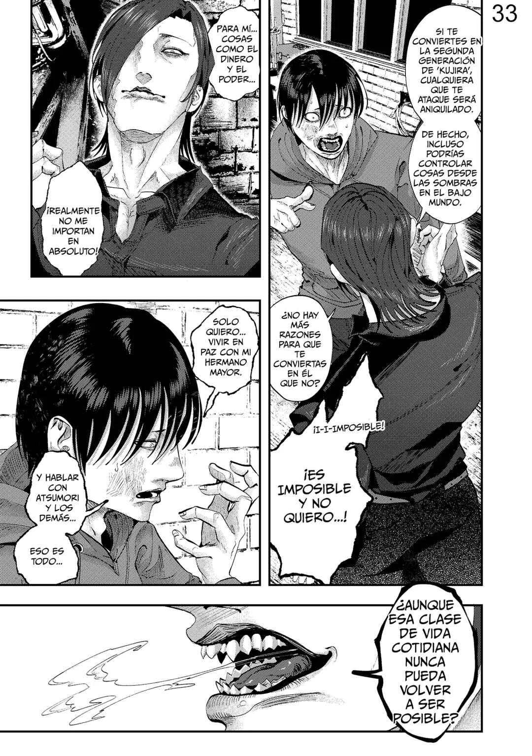 Kujira no Souretsu Capítulo 1: La Ballena ha muerto. - Page 31