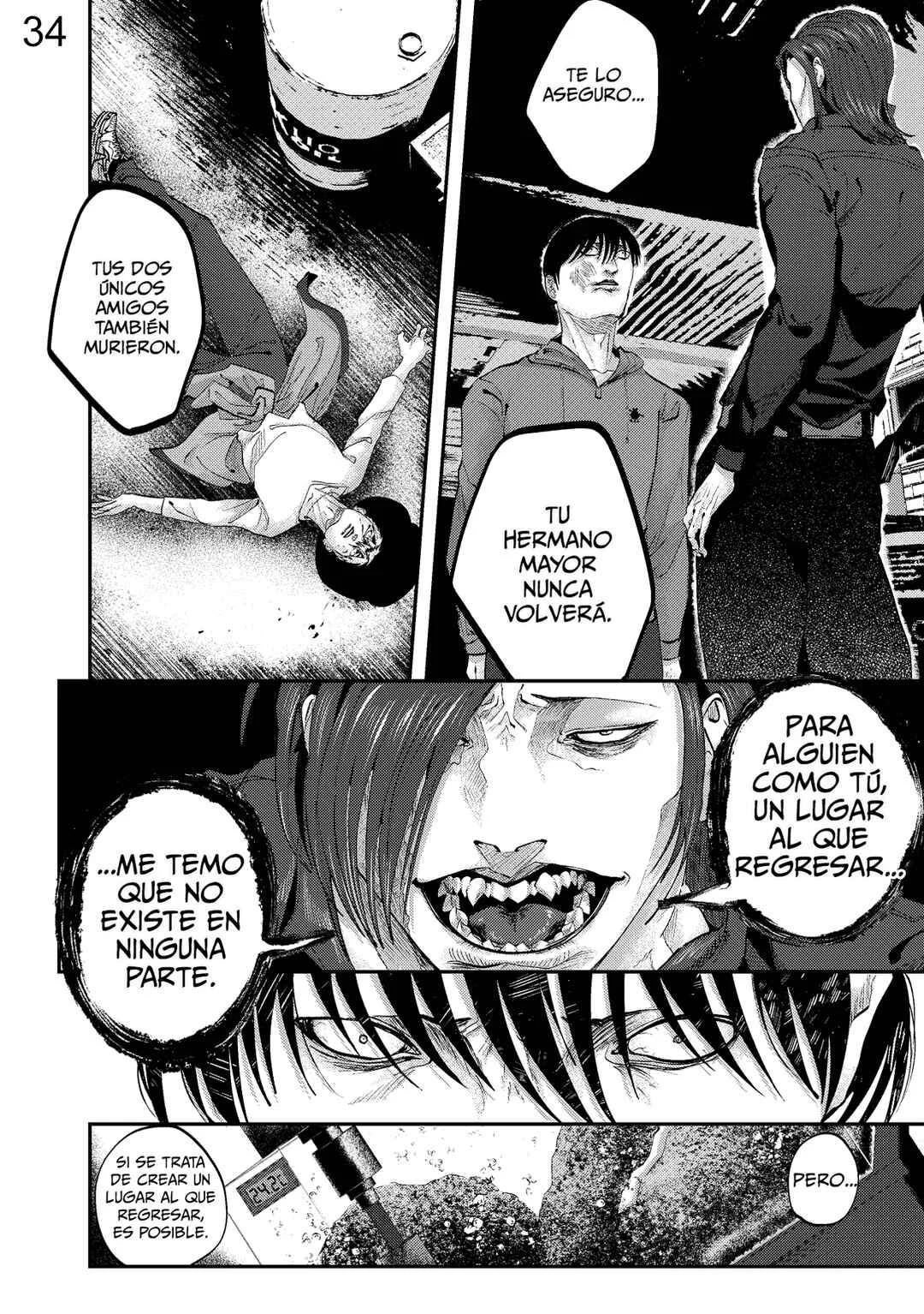 Kujira no Souretsu Capítulo 1: La Ballena ha muerto. - Page 32