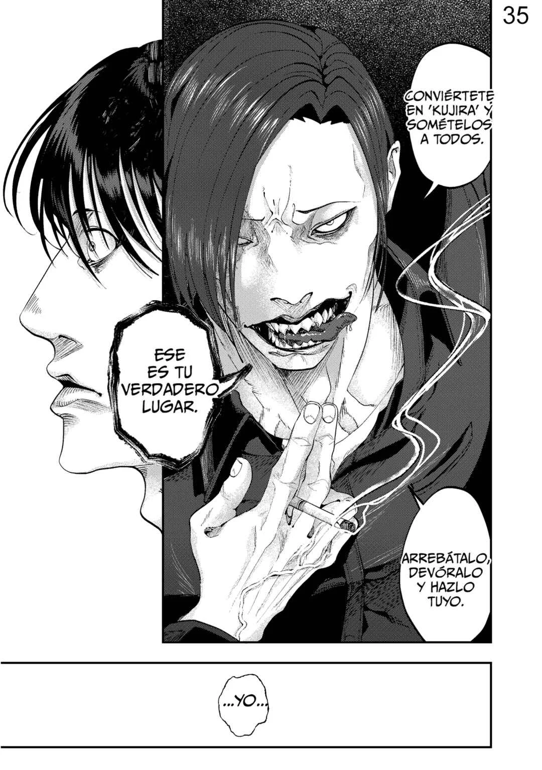 Kujira no Souretsu Capítulo 1: La Ballena ha muerto. - Page 33