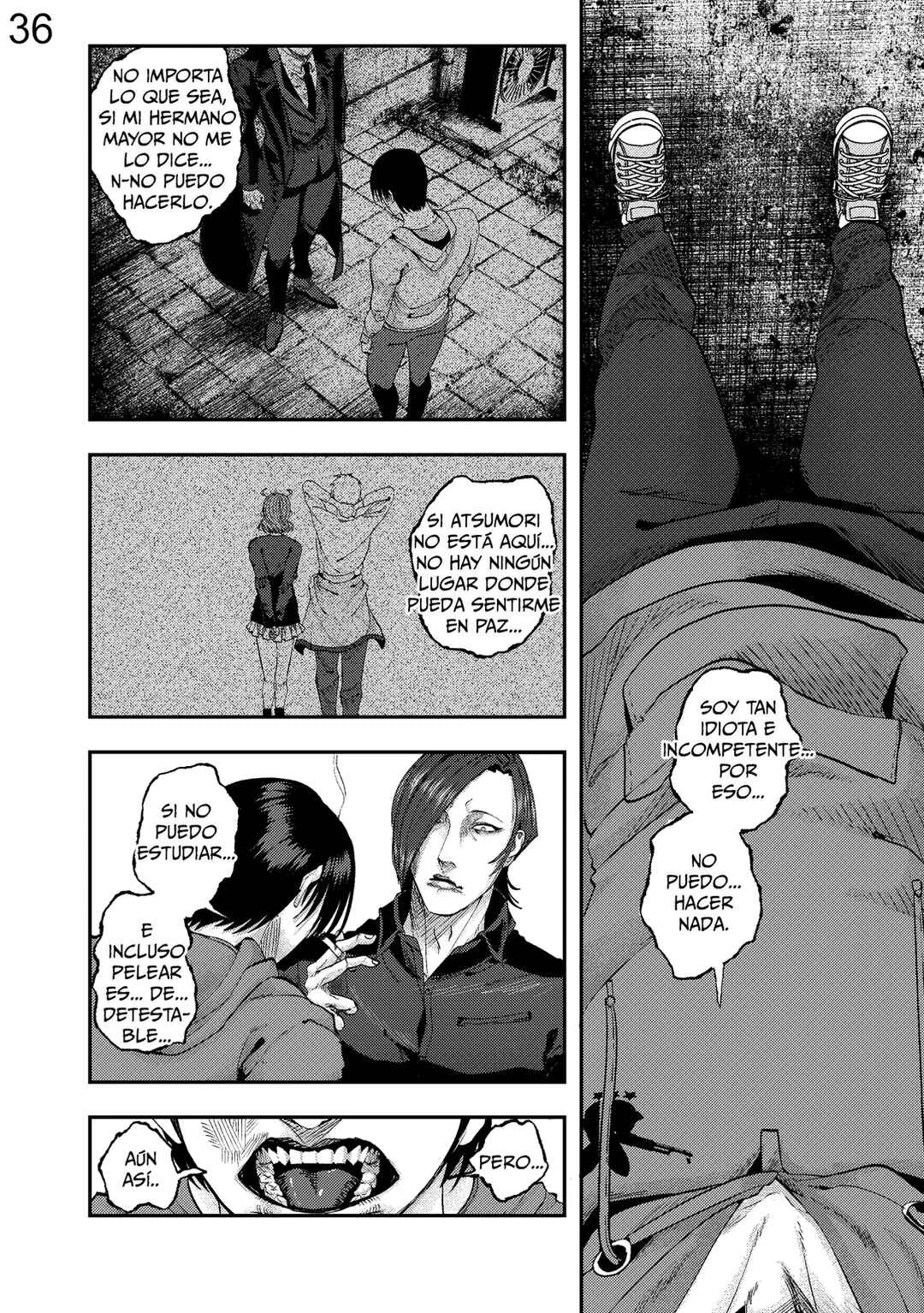Kujira no Souretsu Capítulo 1: La Ballena ha muerto. - Page 34