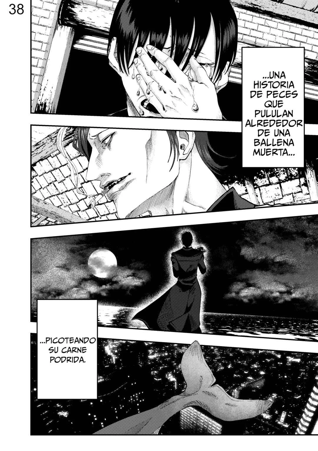 Kujira no Souretsu Capítulo 1: La Ballena ha muerto. - Page 36
