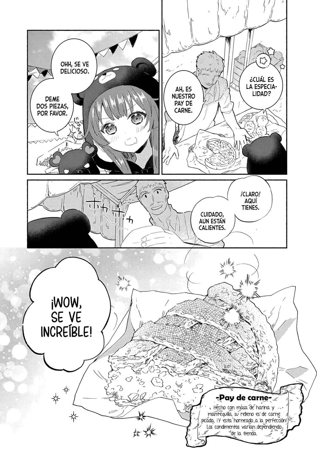 Kuma Kuma Kuma Bear Gaiden ~Yuna no Yorimichi Techo~ Capítulo 1 - Page 10