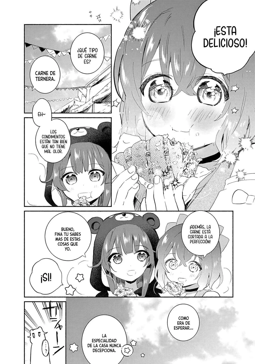 Kuma Kuma Kuma Bear Gaiden ~Yuna no Yorimichi Techo~ Capítulo 1 - Page 11