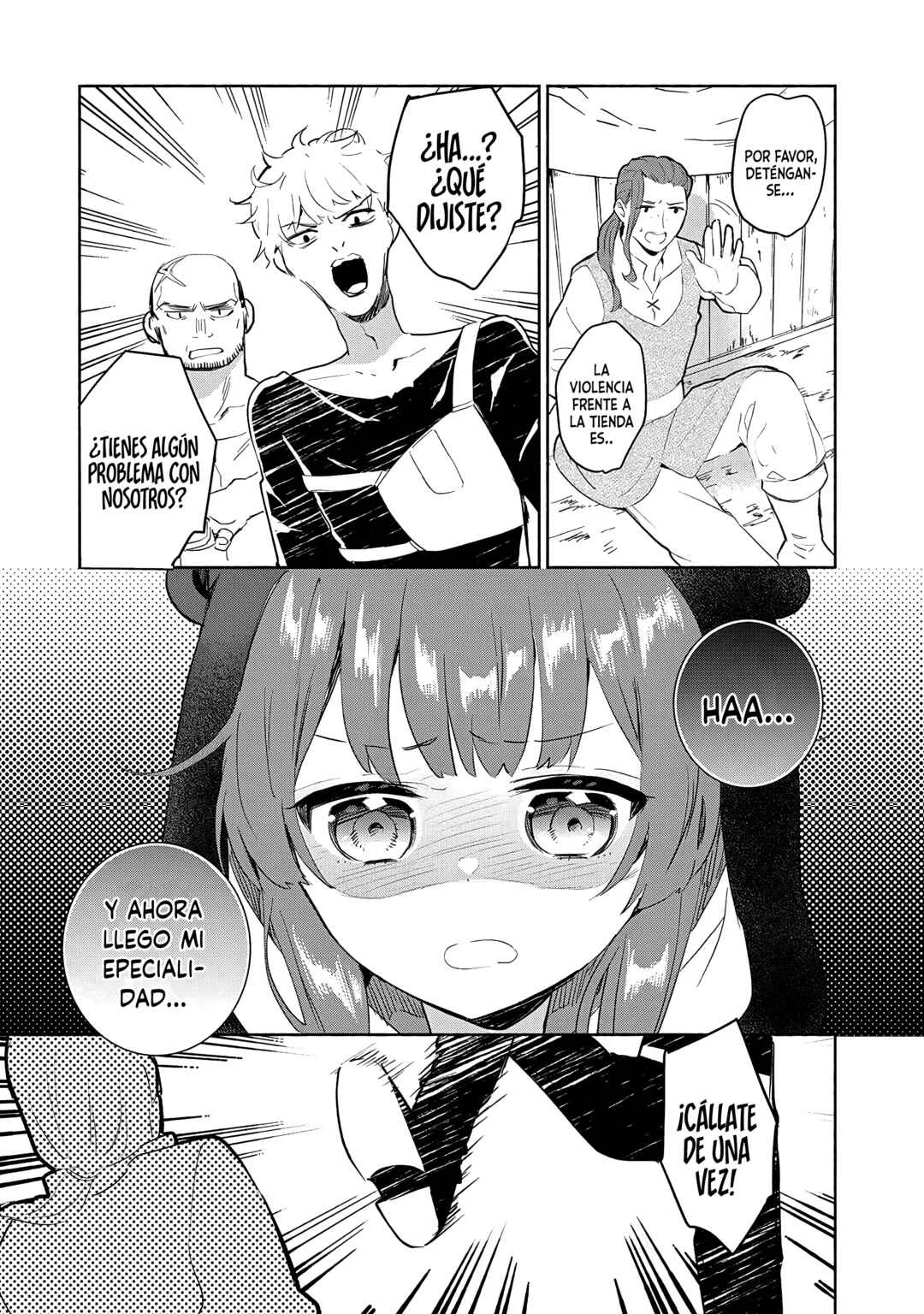 Kuma Kuma Kuma Bear Gaiden ~Yuna no Yorimichi Techo~ Capítulo 1 - Page 12