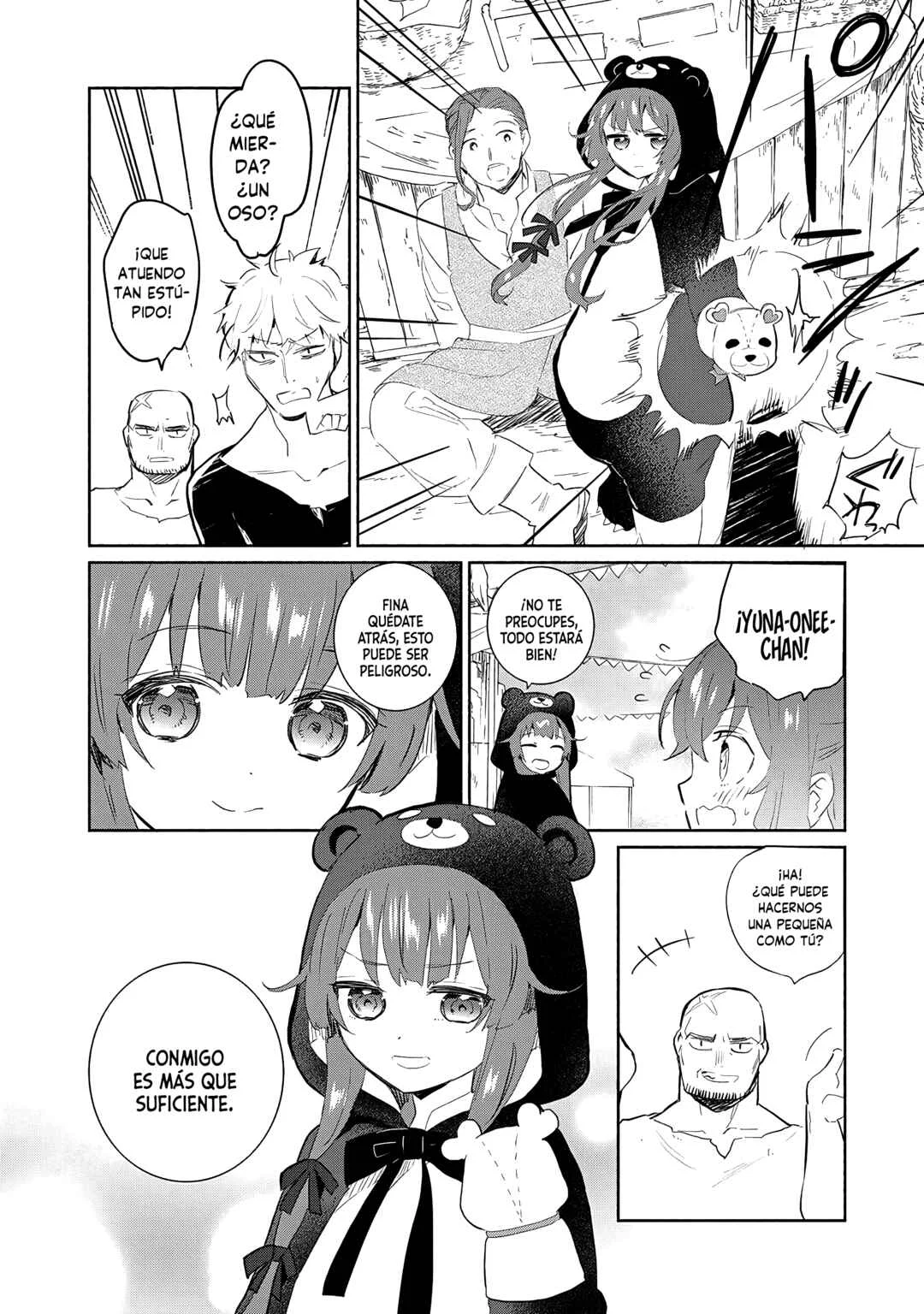 Kuma Kuma Kuma Bear Gaiden ~Yuna no Yorimichi Techo~ Capítulo 1 - Page 13