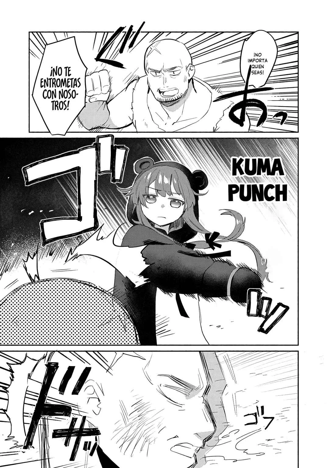 Kuma Kuma Kuma Bear Gaiden ~Yuna no Yorimichi Techo~ Capítulo 1 - Page 14