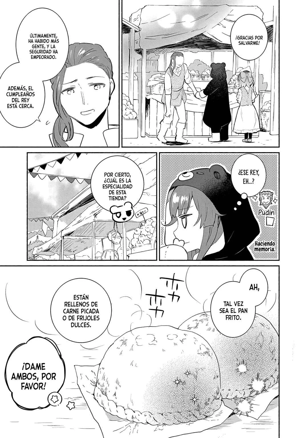 Kuma Kuma Kuma Bear Gaiden ~Yuna no Yorimichi Techo~ Capítulo 1 - Page 16