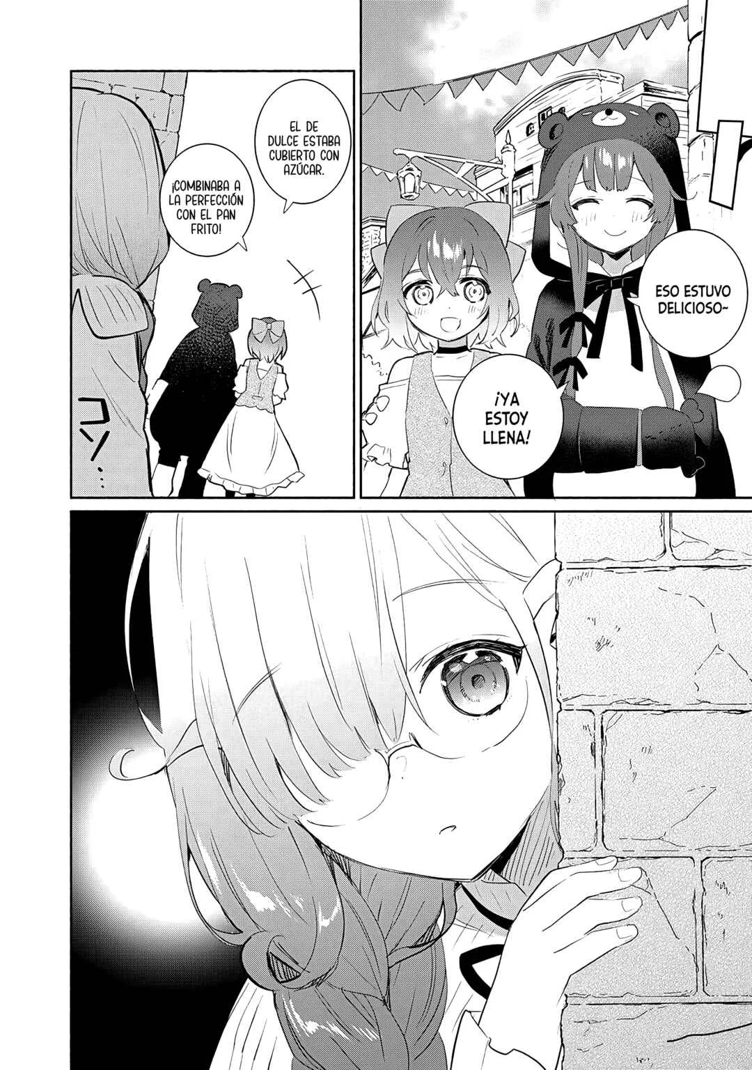 Kuma Kuma Kuma Bear Gaiden ~Yuna no Yorimichi Techo~ Capítulo 1 - Page 17