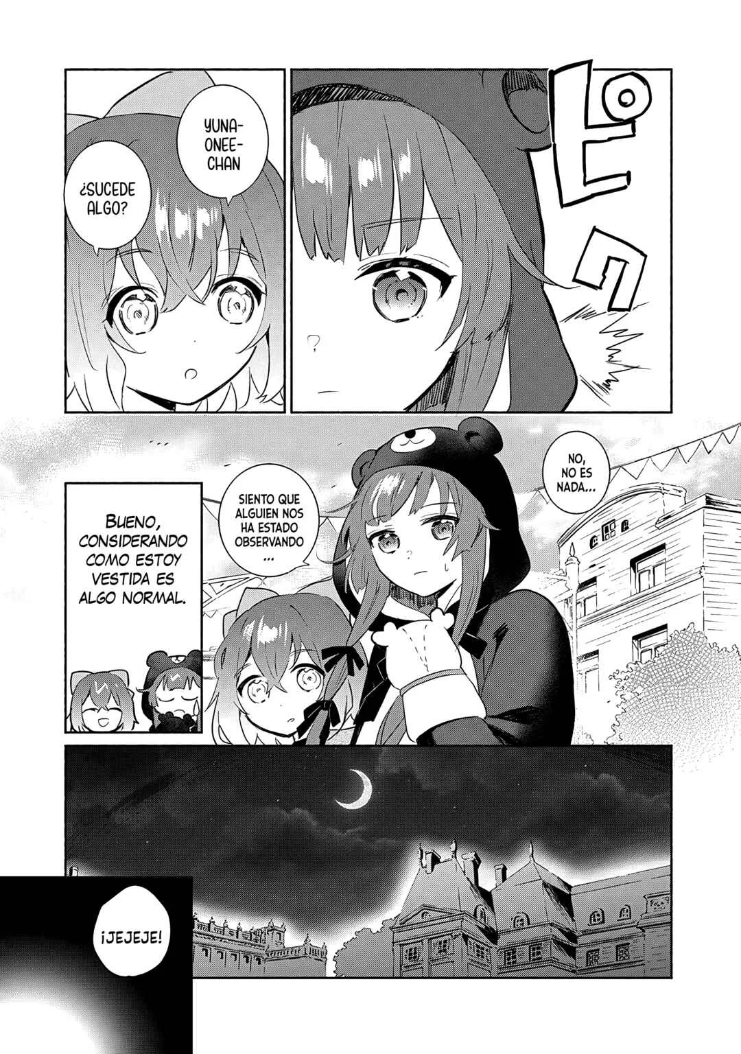 Kuma Kuma Kuma Bear Gaiden ~Yuna no Yorimichi Techo~ Capítulo 1 - Page 18