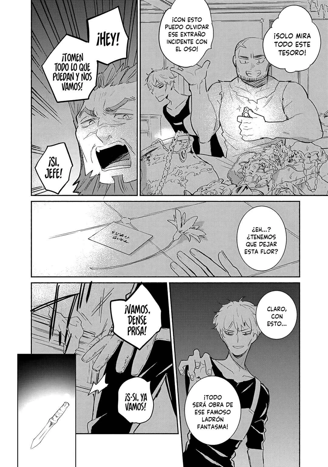Kuma Kuma Kuma Bear Gaiden ~Yuna no Yorimichi Techo~ Capítulo 1 - Page 19