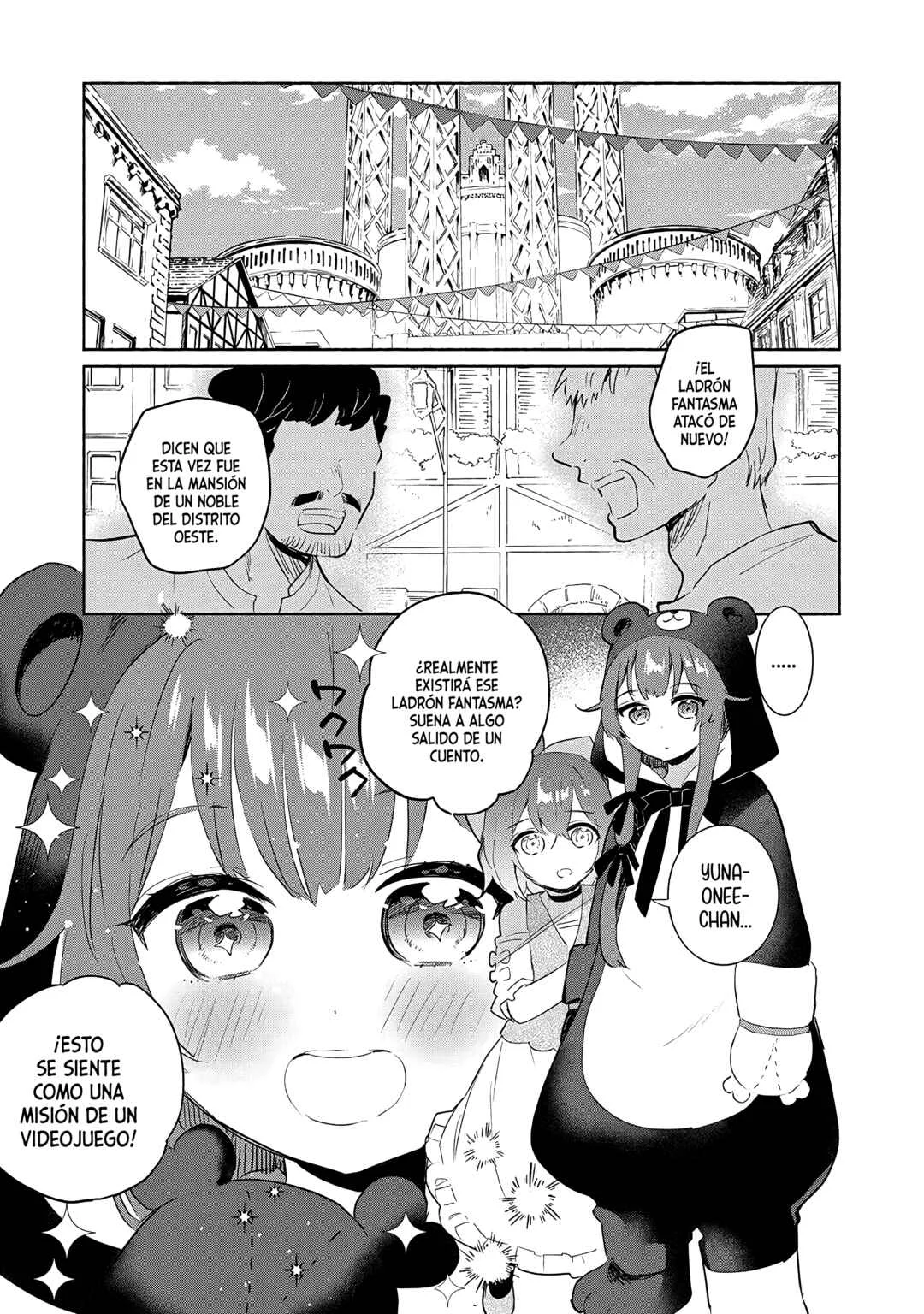 Kuma Kuma Kuma Bear Gaiden ~Yuna no Yorimichi Techo~ Capítulo 1 - Page 20