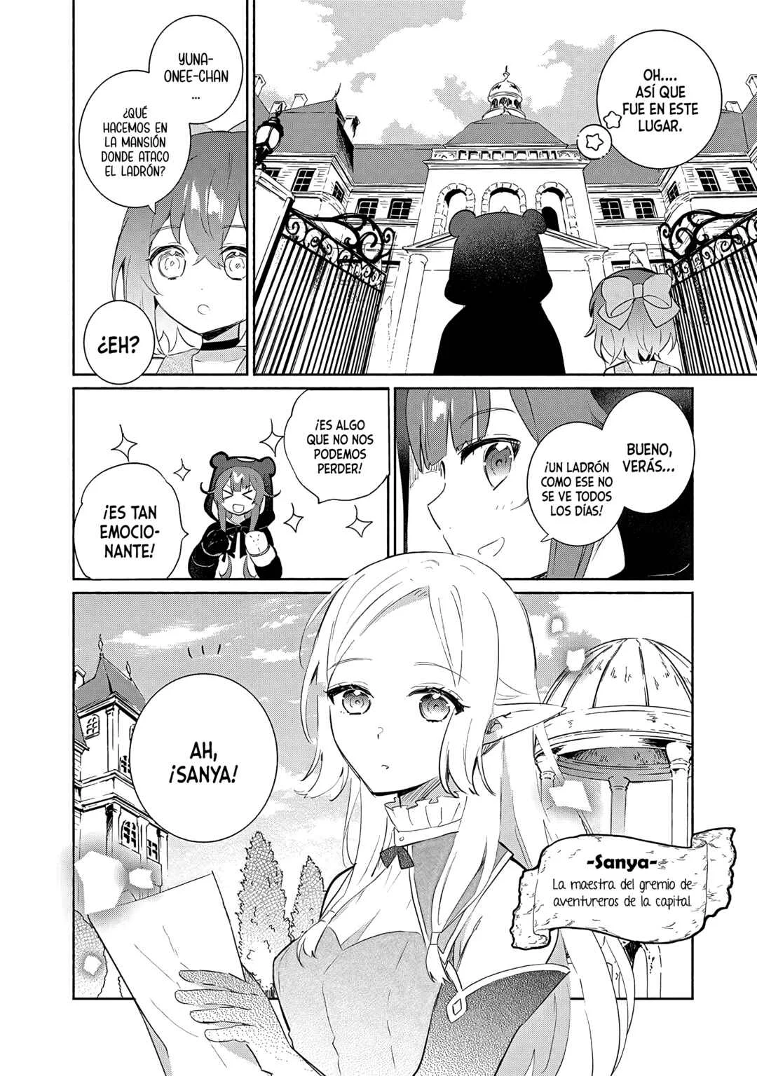 Kuma Kuma Kuma Bear Gaiden ~Yuna no Yorimichi Techo~ Capítulo 1 - Page 21