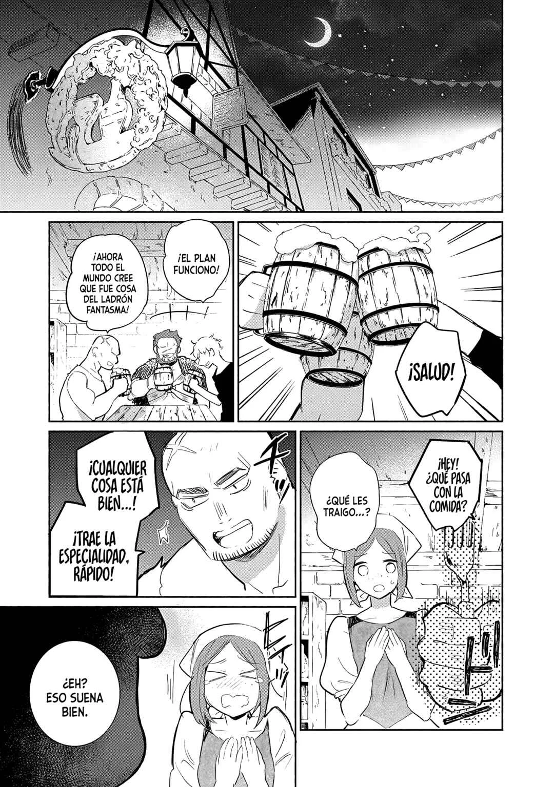 Kuma Kuma Kuma Bear Gaiden ~Yuna no Yorimichi Techo~ Capítulo 1 - Page 24
