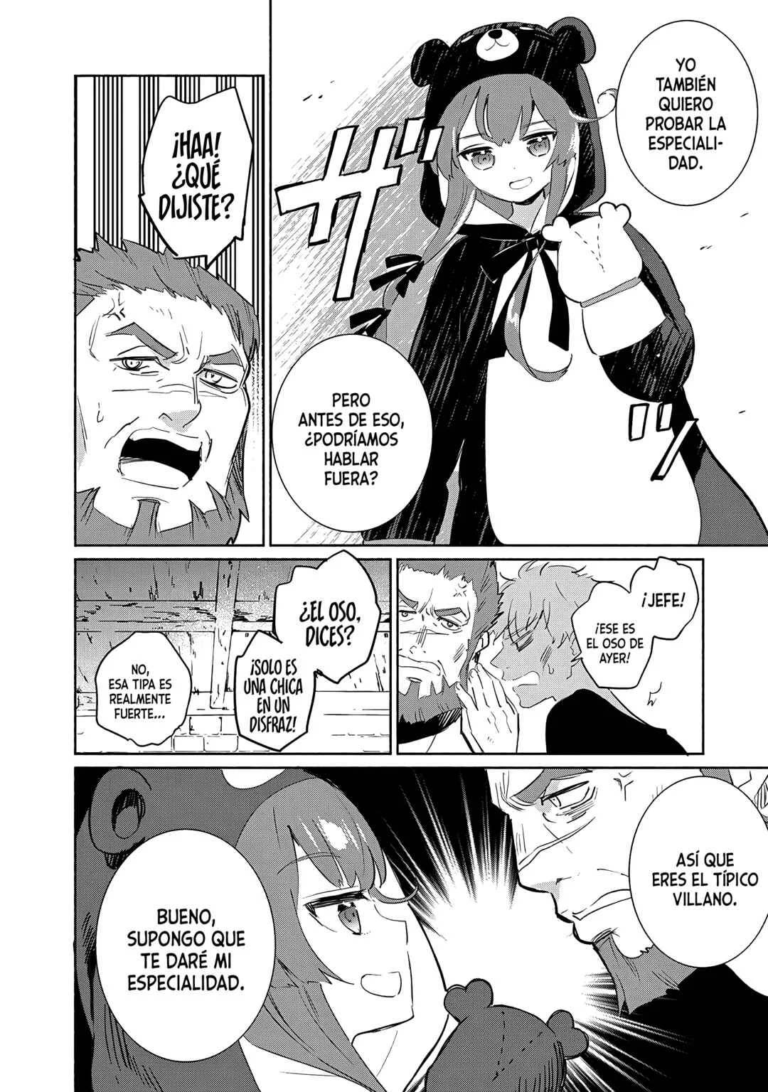 Kuma Kuma Kuma Bear Gaiden ~Yuna no Yorimichi Techo~ Capítulo 1 - Page 25