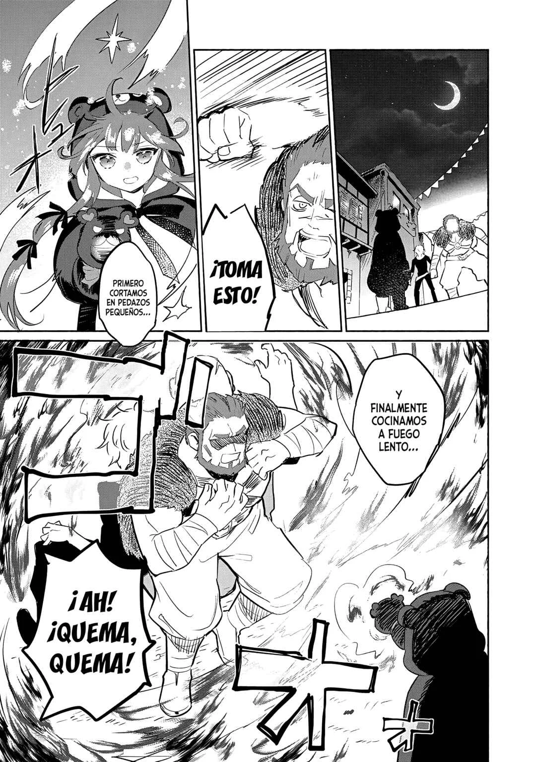 Kuma Kuma Kuma Bear Gaiden ~Yuna no Yorimichi Techo~ Capítulo 1 - Page 26