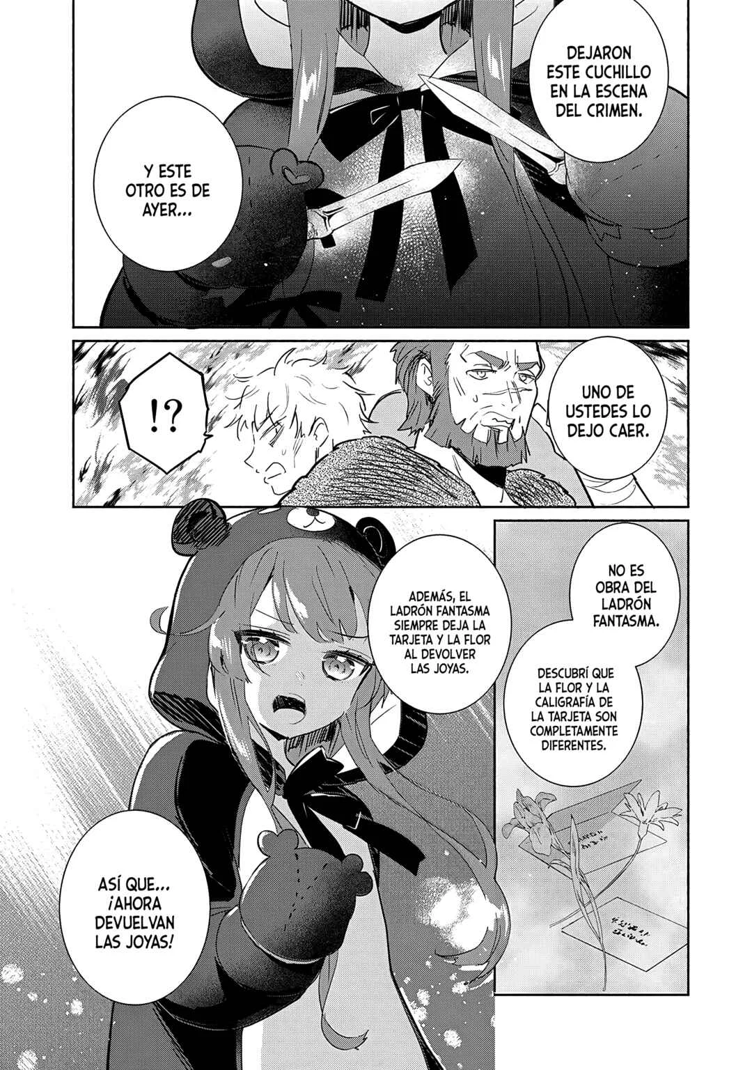 Kuma Kuma Kuma Bear Gaiden ~Yuna no Yorimichi Techo~ Capítulo 1 - Page 27