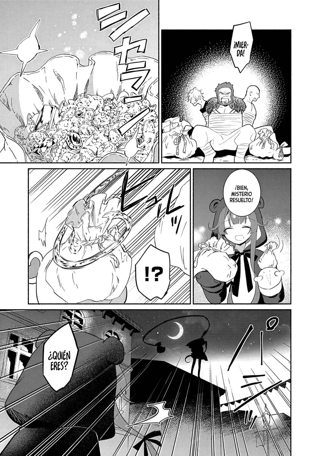 Kuma Kuma Kuma Bear Gaiden ~Yuna no Yorimichi Techo~ Capítulo 1 - Page 28
