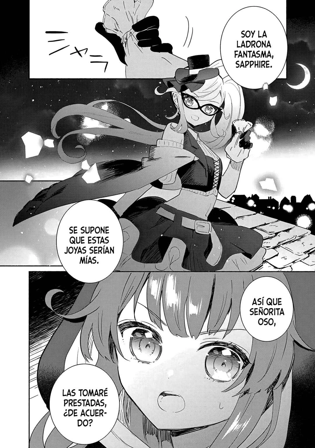 Kuma Kuma Kuma Bear Gaiden ~Yuna no Yorimichi Techo~ Capítulo 1 - Page 29
