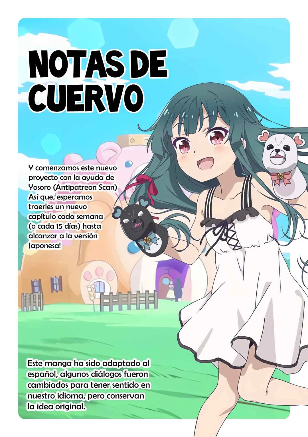 Kuma Kuma Kuma Bear Gaiden ~Yuna no Yorimichi Techo~ Capítulo 1 - Page 30