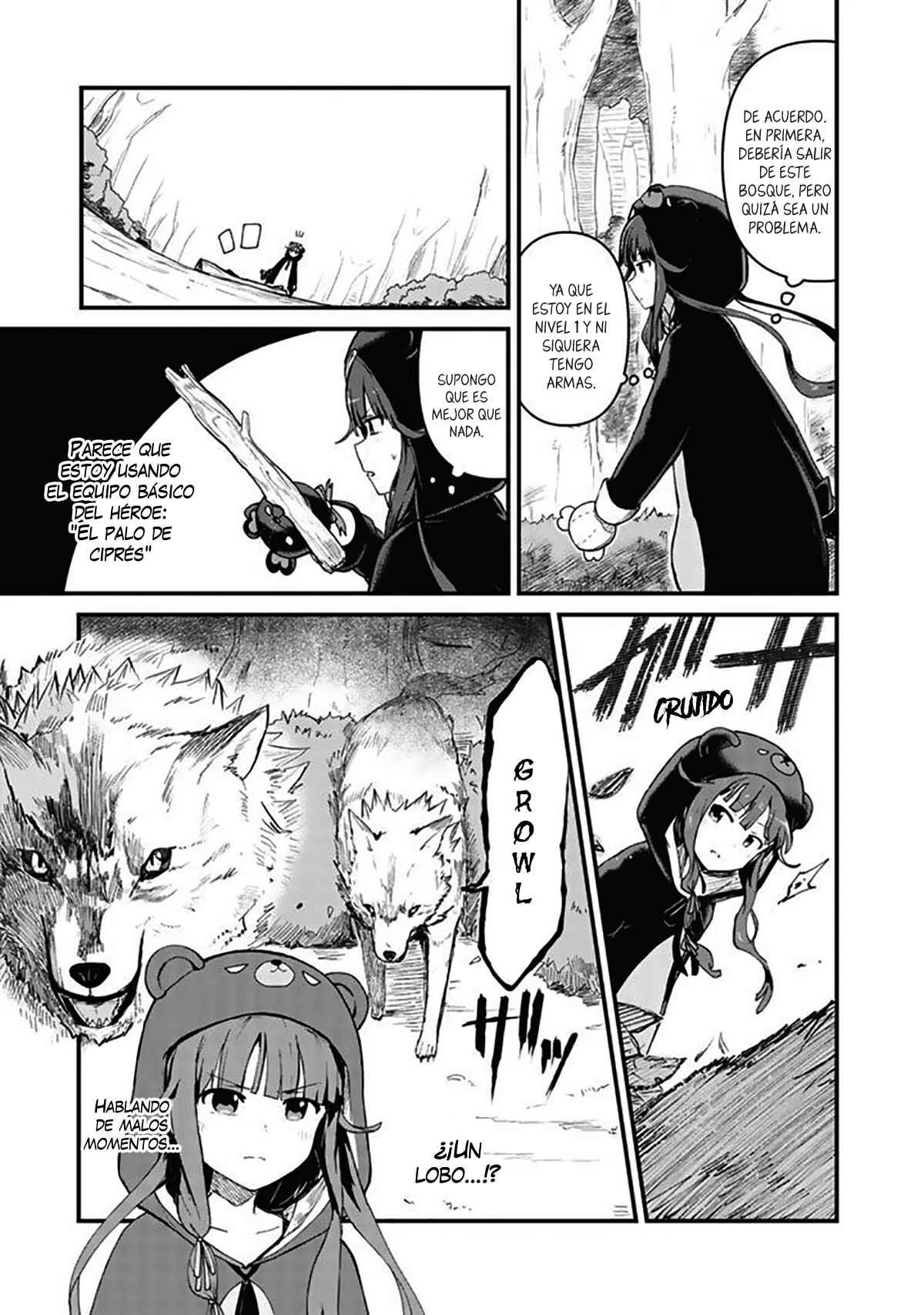 Kuma Kuma Kuma Bear Capítulo 2 - Page 2