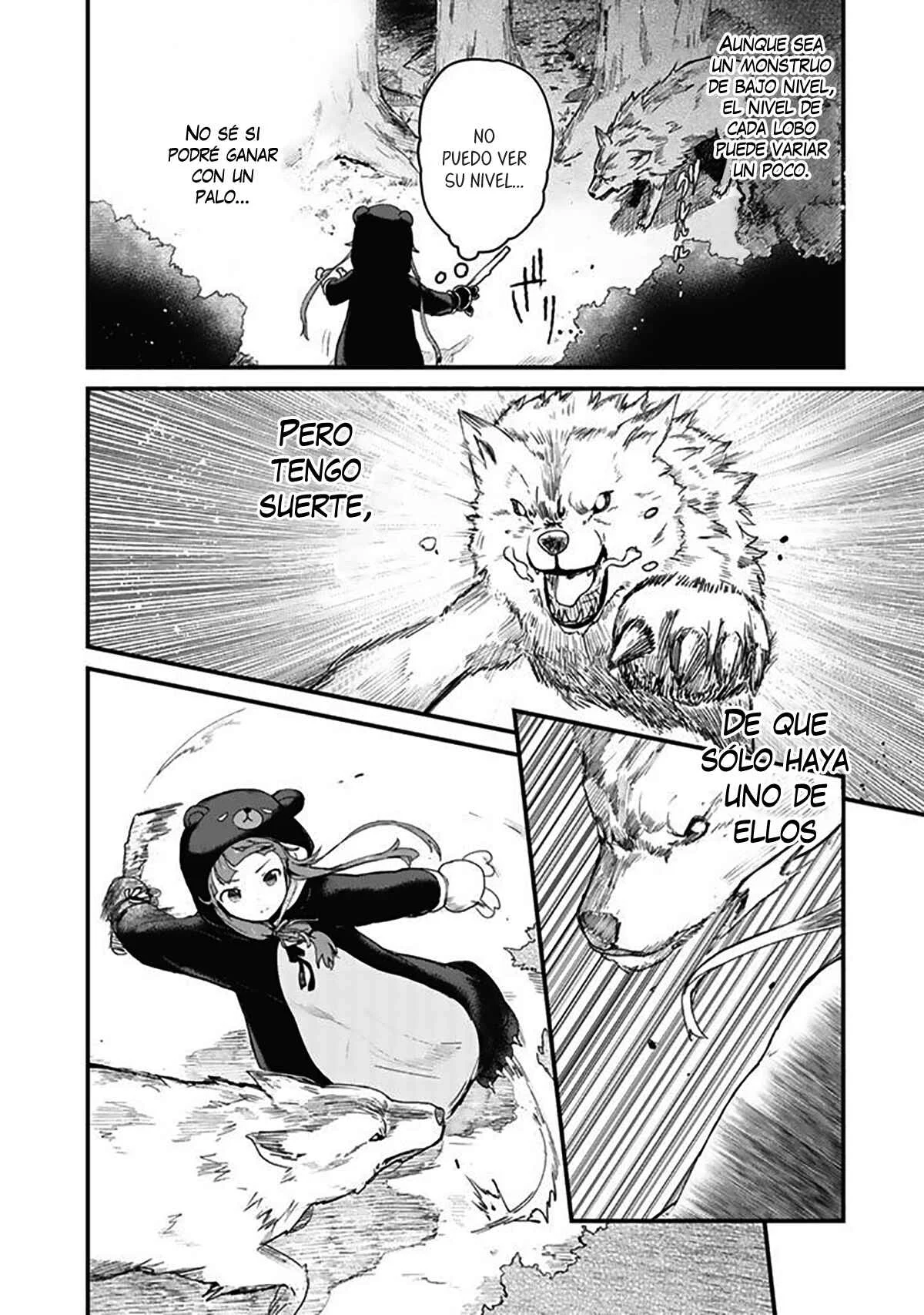 Kuma Kuma Kuma Bear Capítulo 2 - Page 3