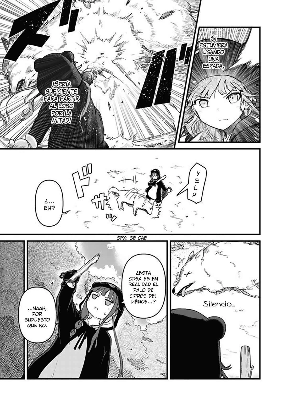 Kuma Kuma Kuma Bear Capítulo 2 - Page 4