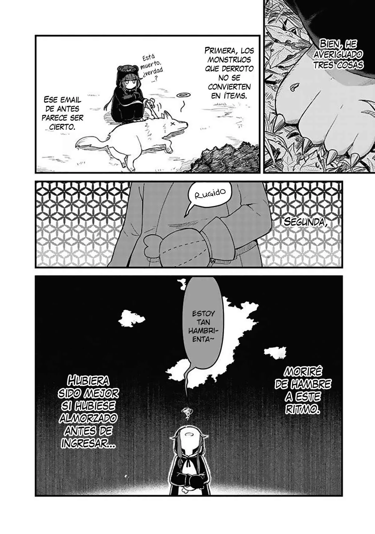 Kuma Kuma Kuma Bear Capítulo 2 - Page 5