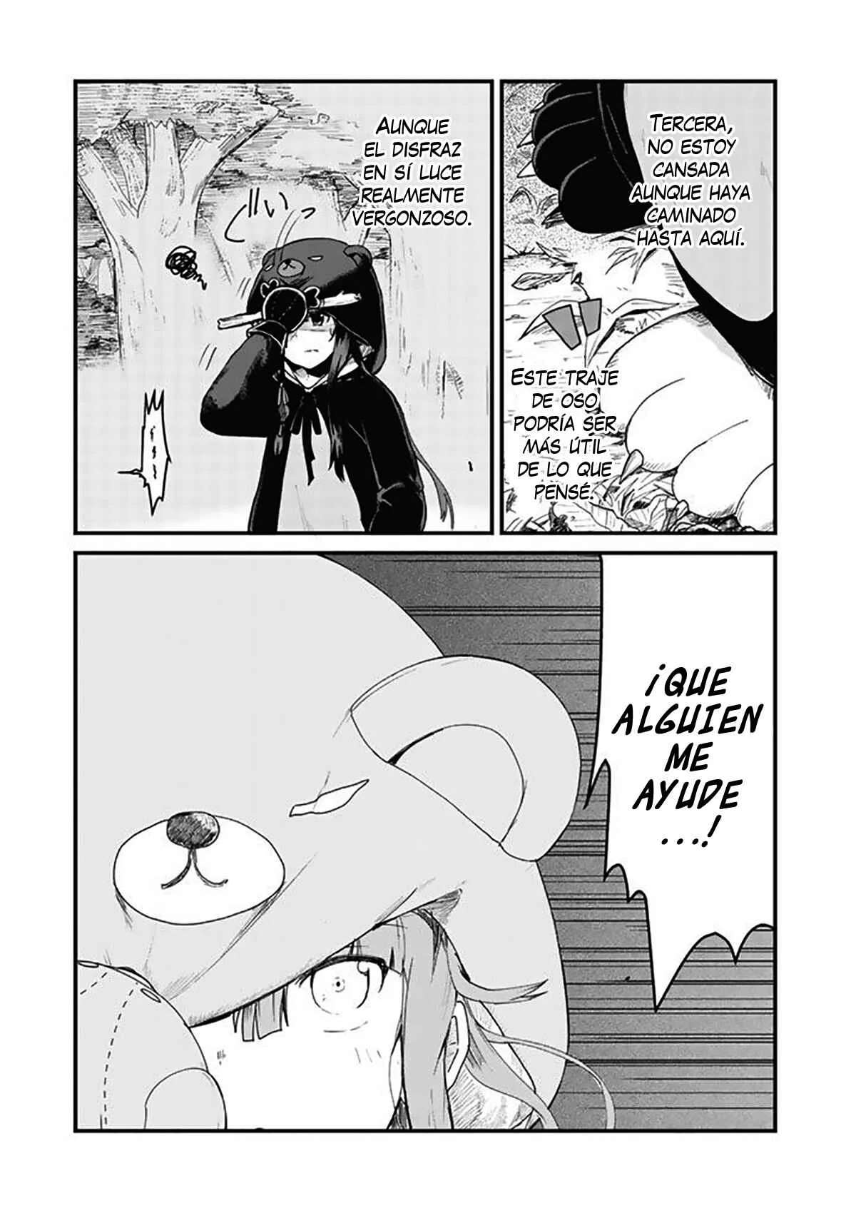 Kuma Kuma Kuma Bear Capítulo 2 - Page 6