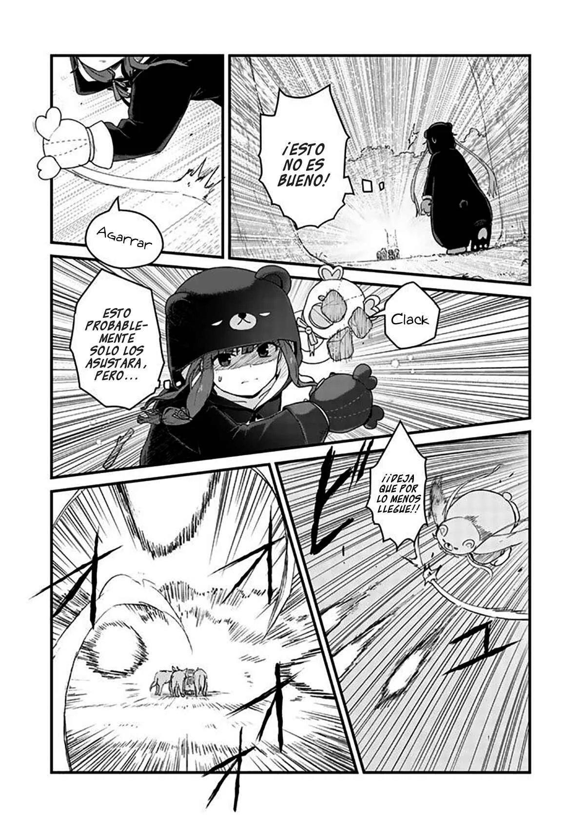 Kuma Kuma Kuma Bear Capítulo 2 - Page 8