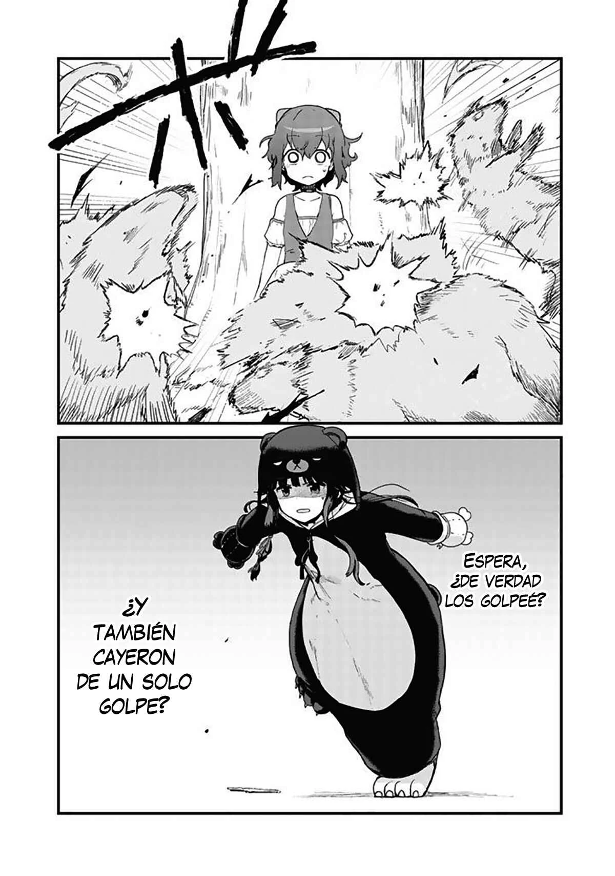 Kuma Kuma Kuma Bear Capítulo 2 - Page 9