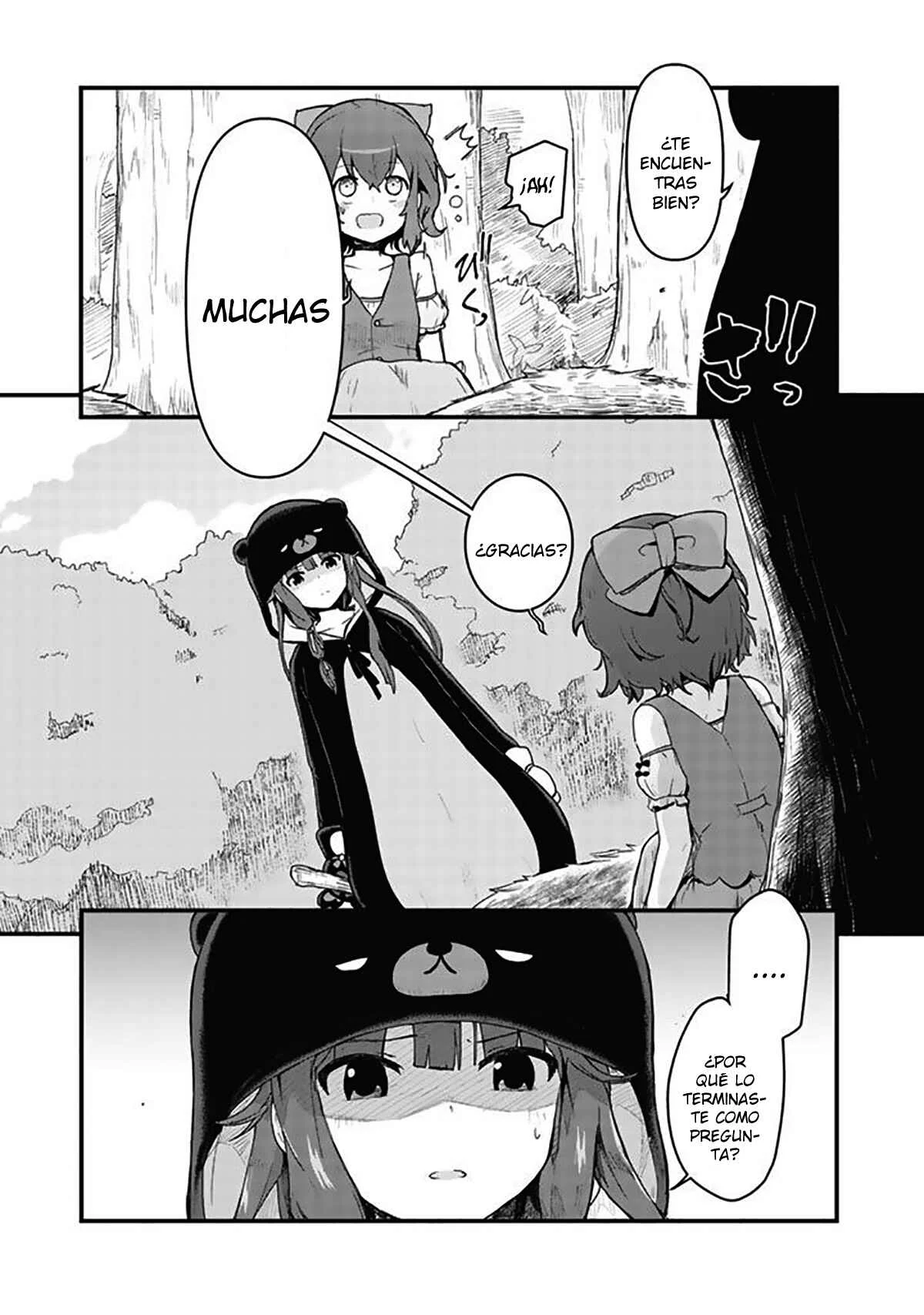 Kuma Kuma Kuma Bear Capítulo 2 - Page 10
