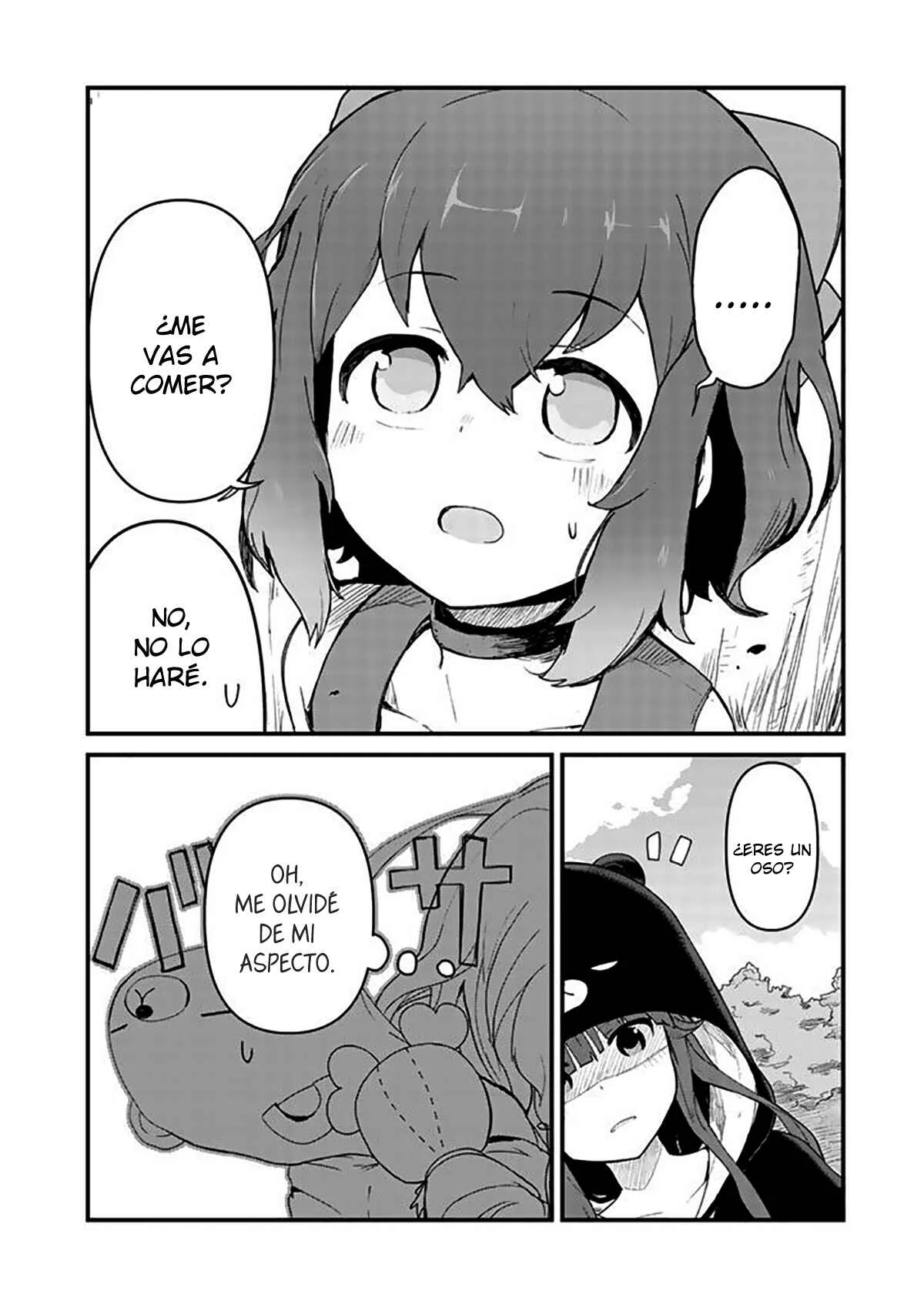Kuma Kuma Kuma Bear Capítulo 2 - Page 11
