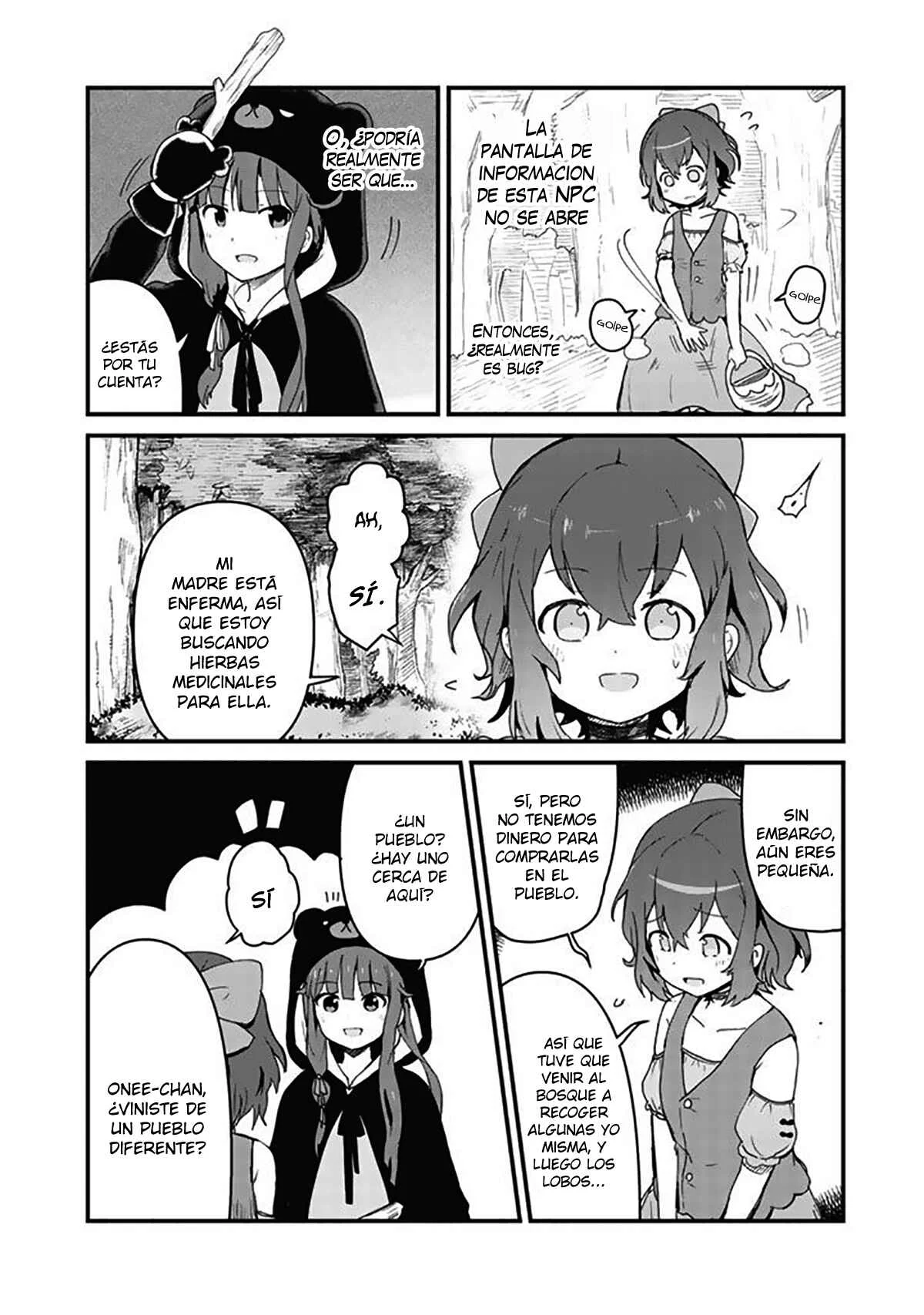 Kuma Kuma Kuma Bear Capítulo 2 - Page 13