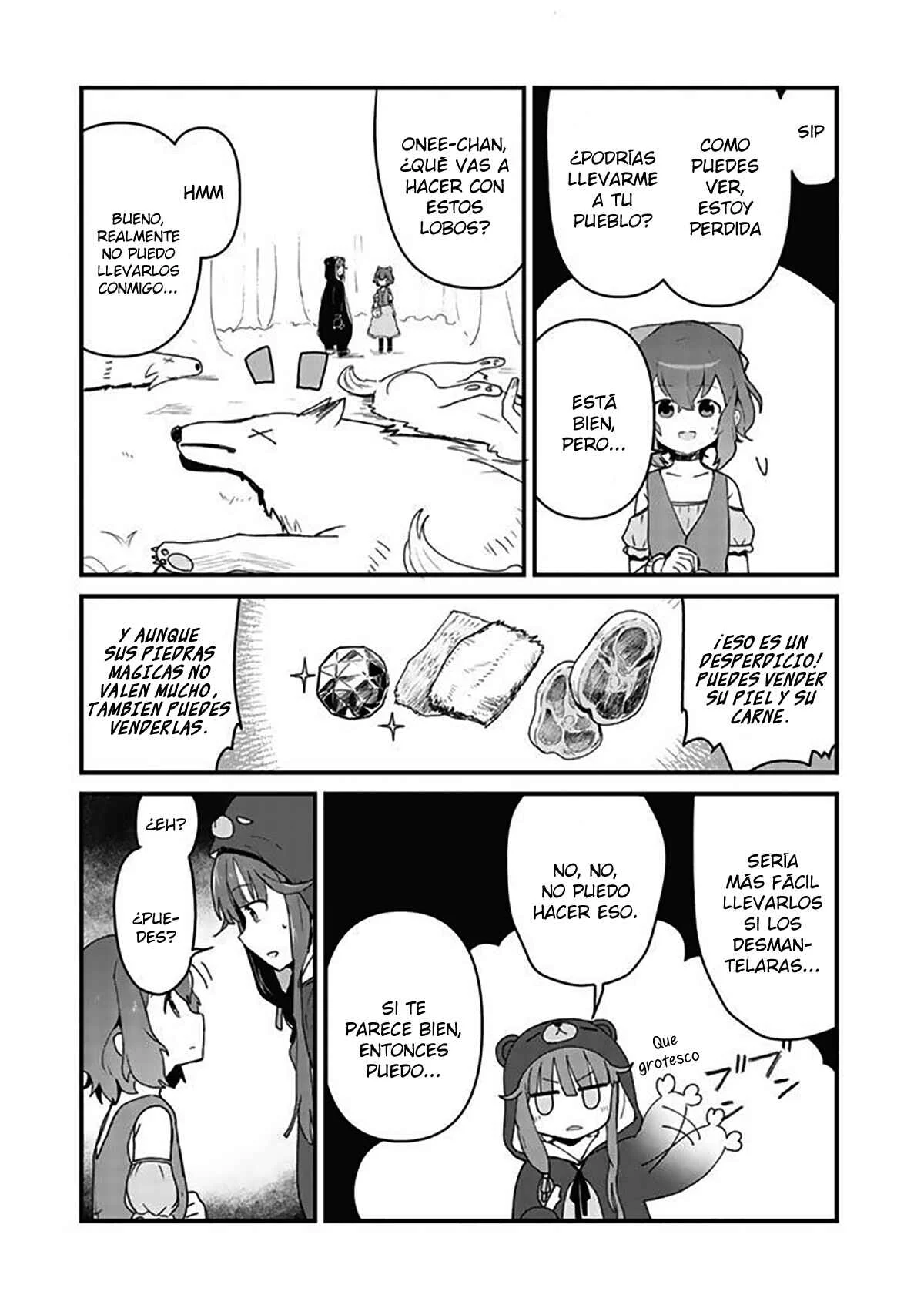 Kuma Kuma Kuma Bear Capítulo 2 - Page 14