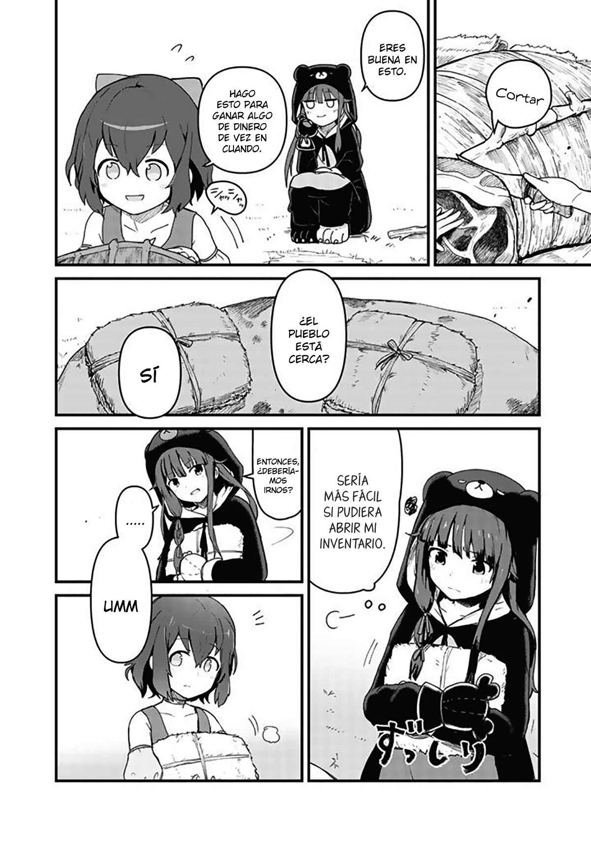 Kuma Kuma Kuma Bear Capítulo 2 - Page 15