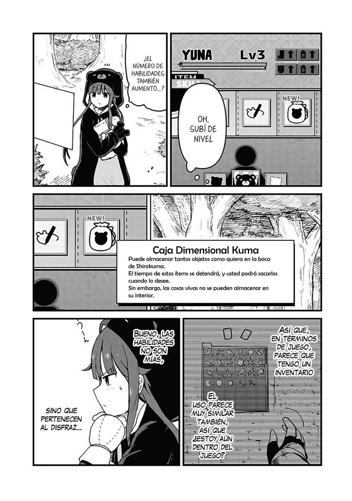 Kuma Kuma Kuma Bear Capítulo 2 - Page 17