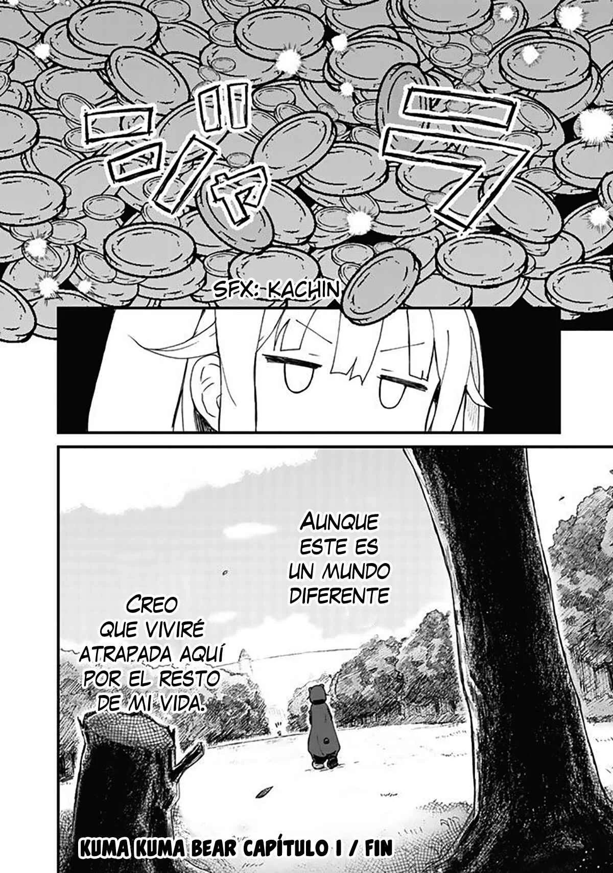 Kuma Kuma Kuma Bear Capítulo 2 - Page 19