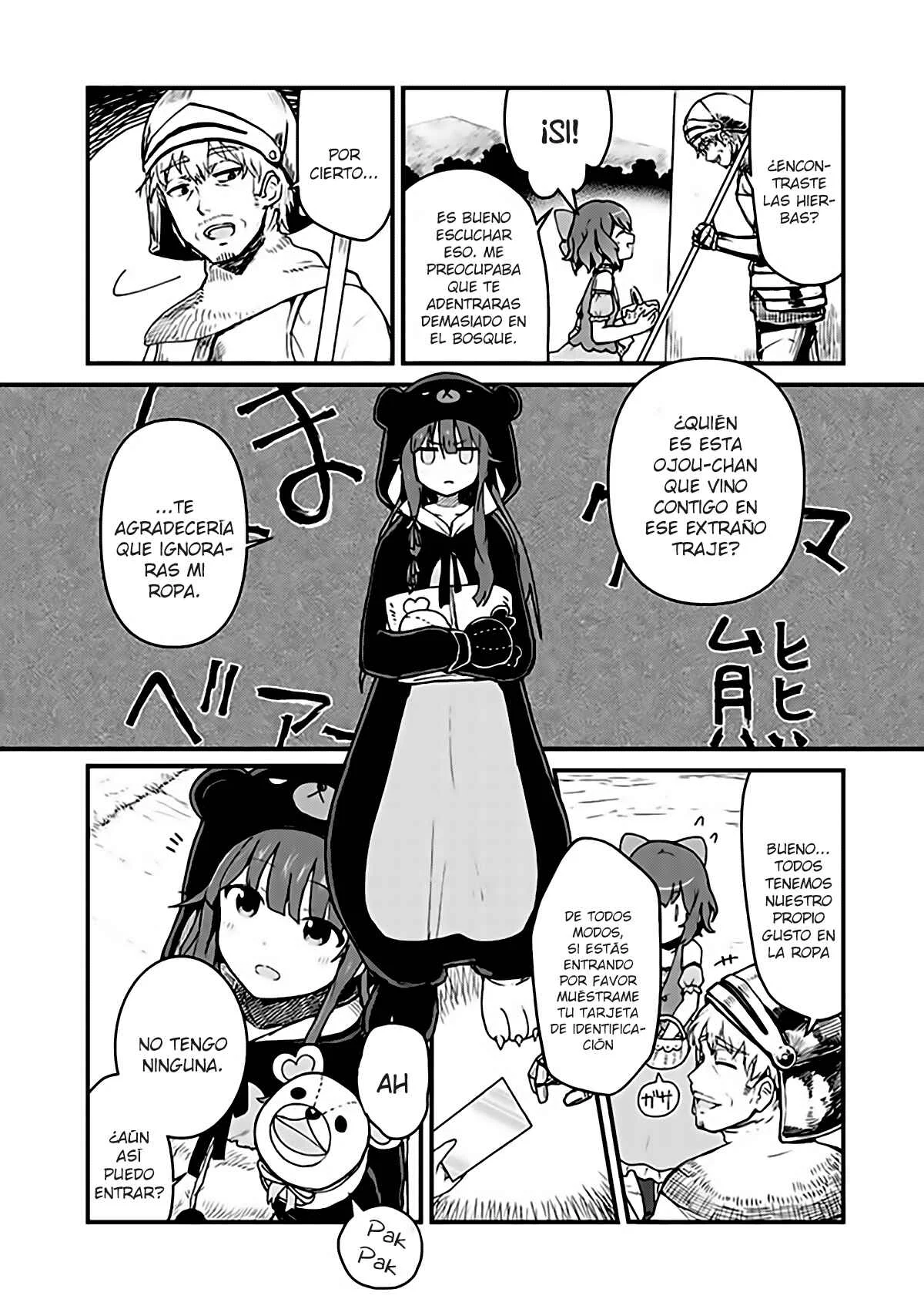 Kuma Kuma Kuma Bear Capítulo 3 - Page 3