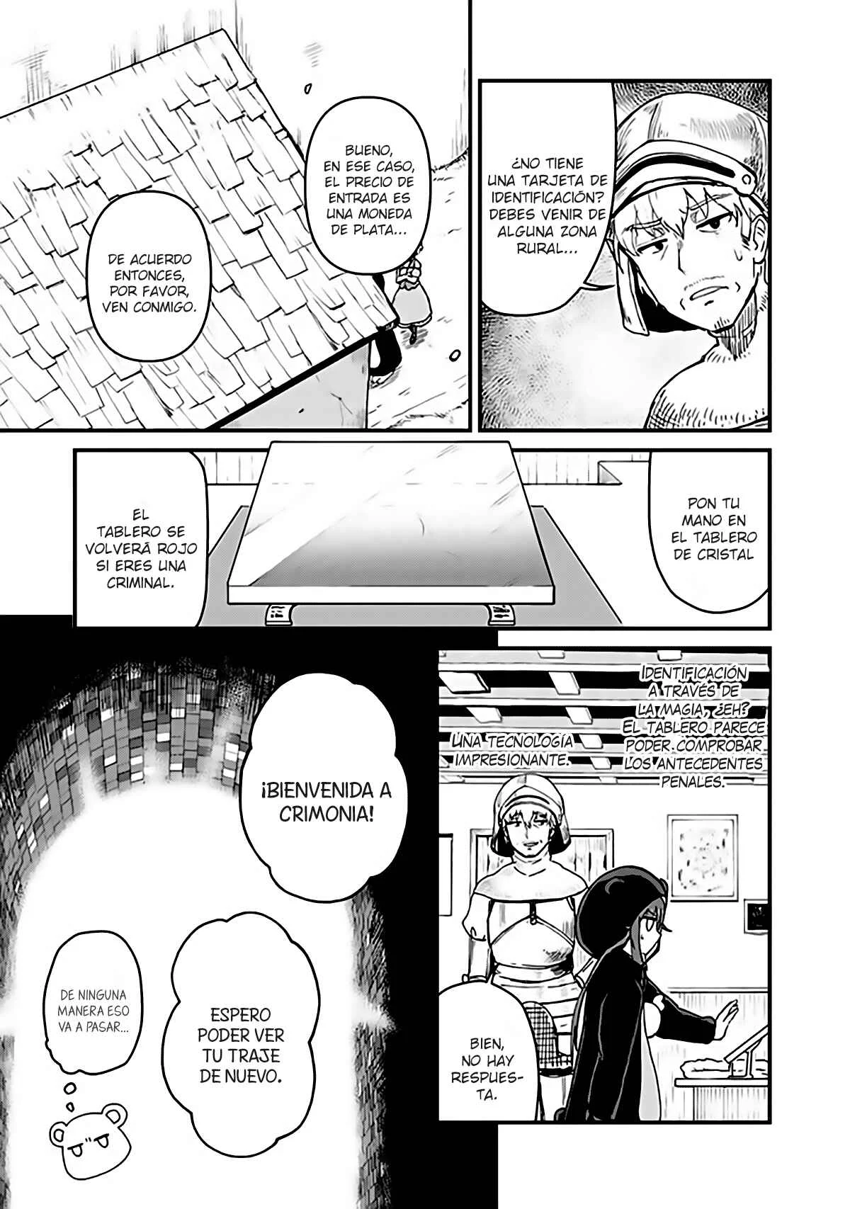 Kuma Kuma Kuma Bear Capítulo 3 - Page 4