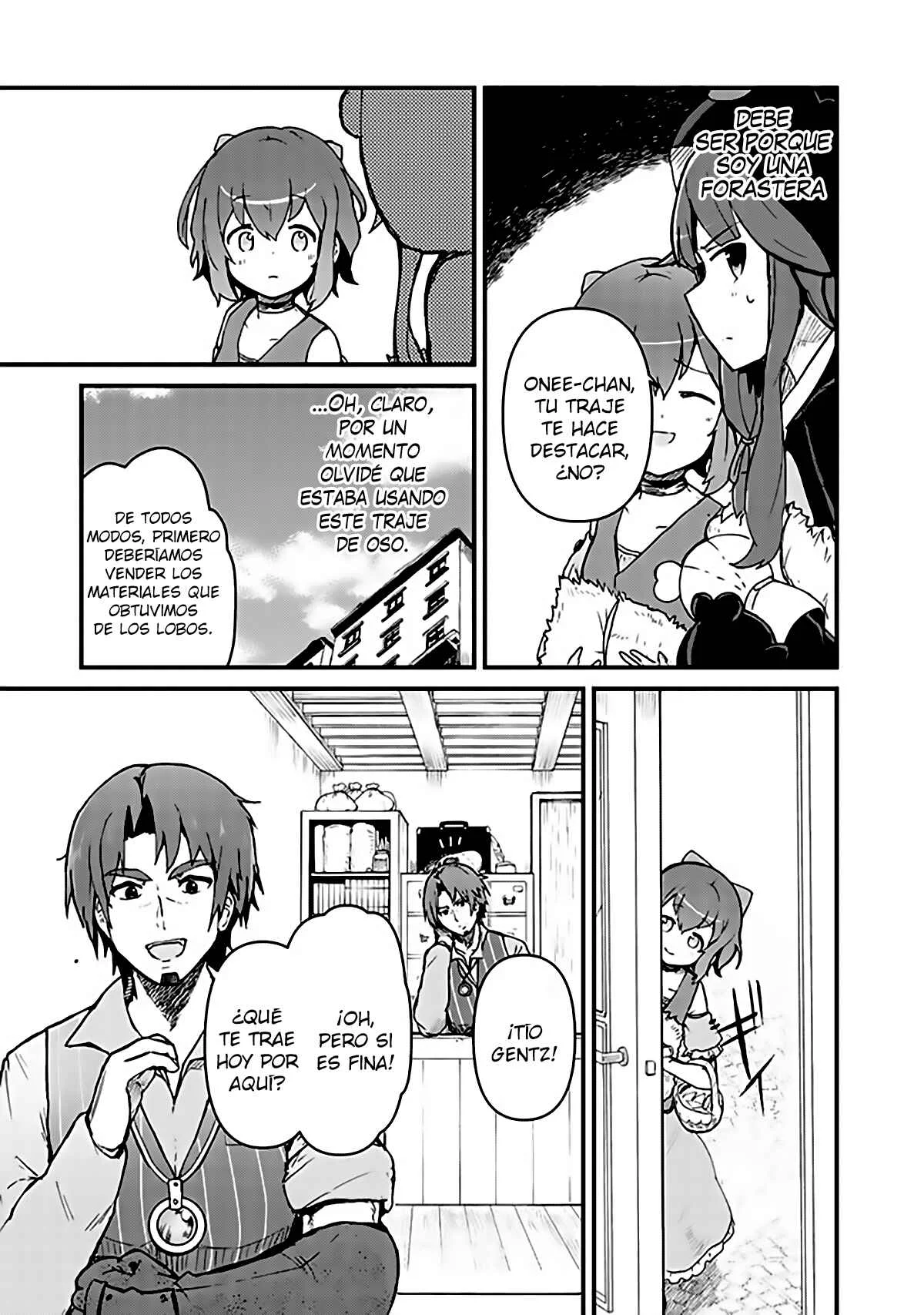 Kuma Kuma Kuma Bear Capítulo 3 - Page 6