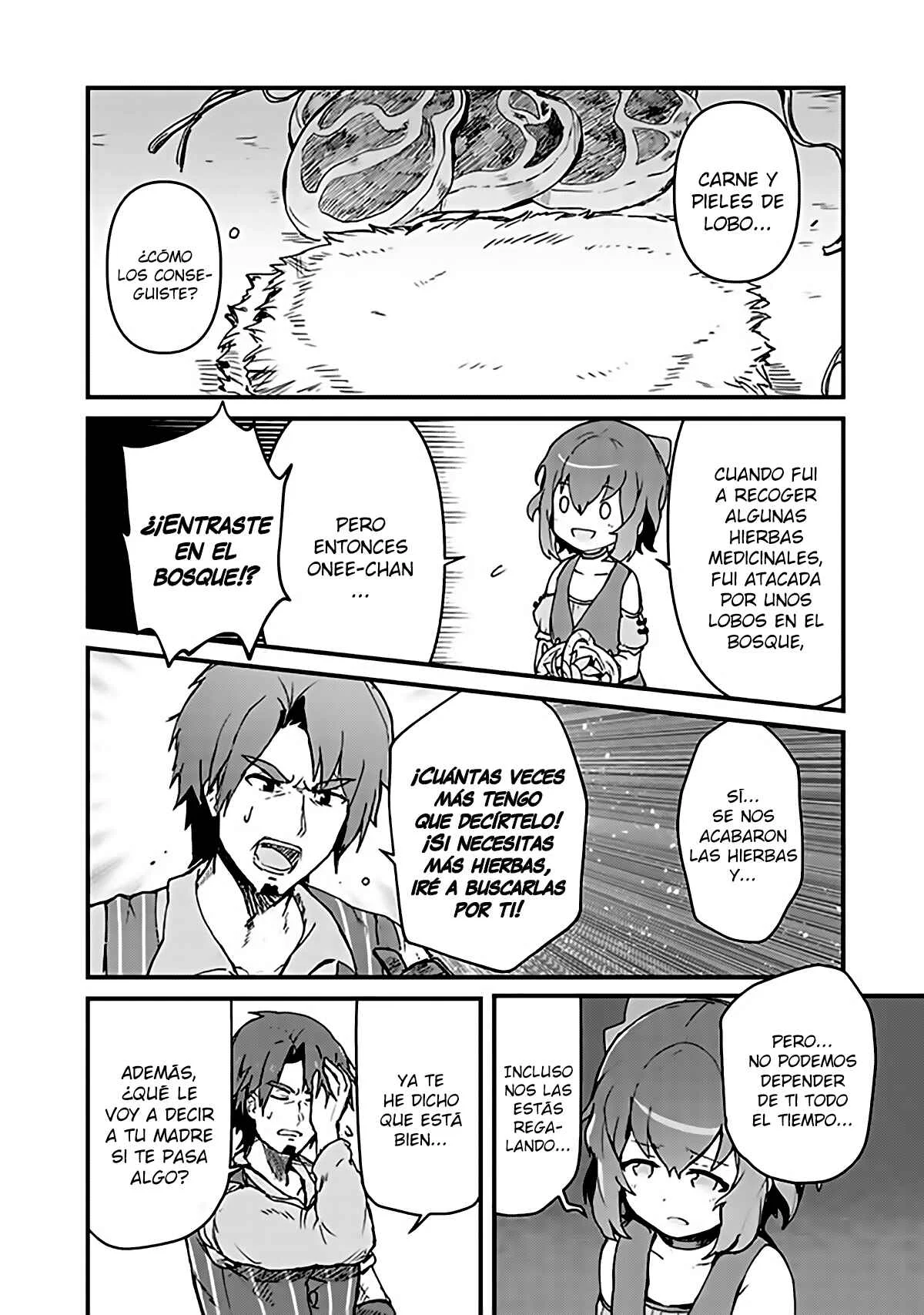 Kuma Kuma Kuma Bear Capítulo 3 - Page 7