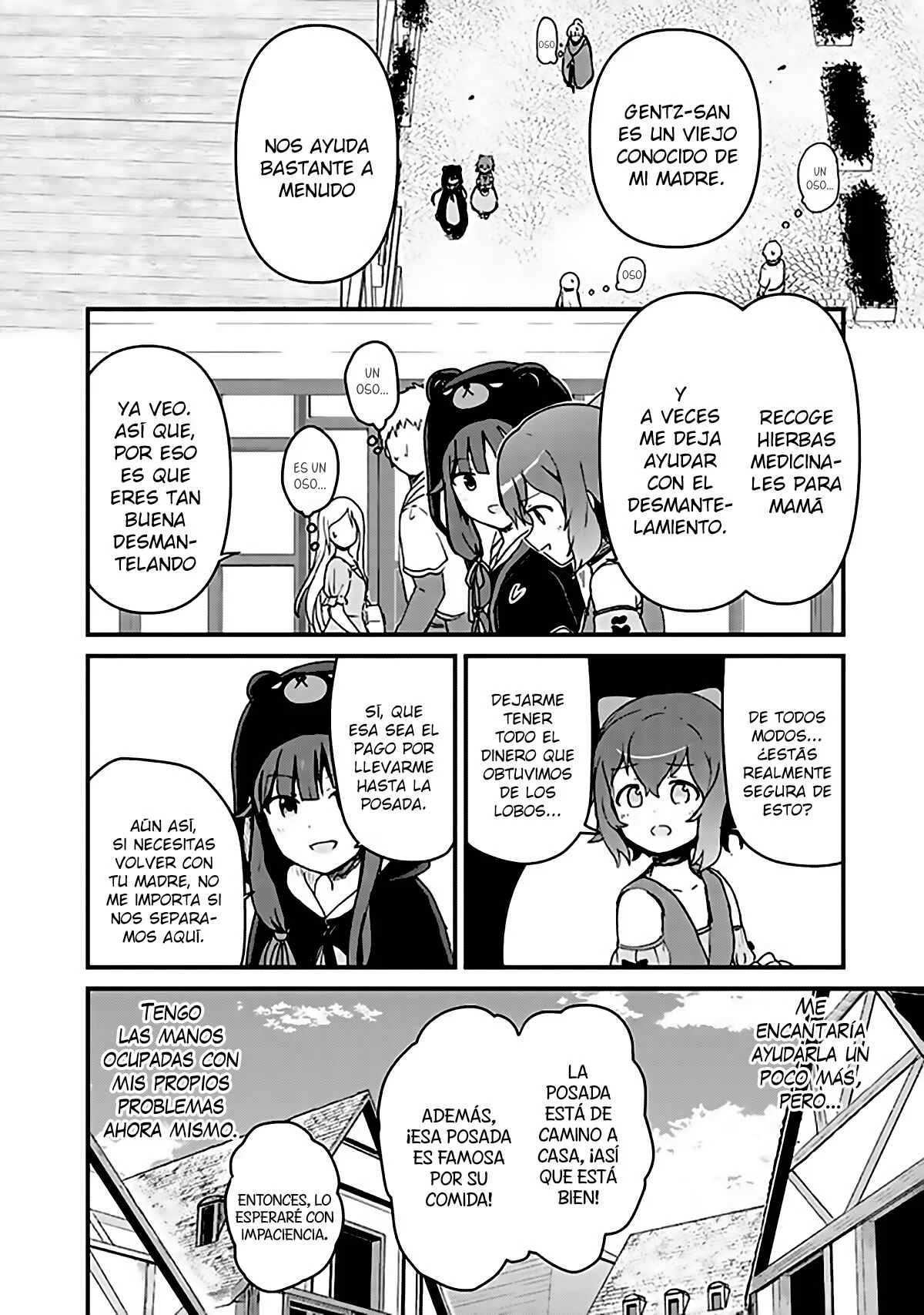 Kuma Kuma Kuma Bear Capítulo 3 - Page 9