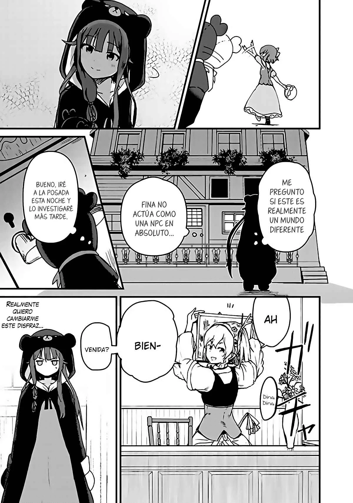 Kuma Kuma Kuma Bear Capítulo 3 - Page 10