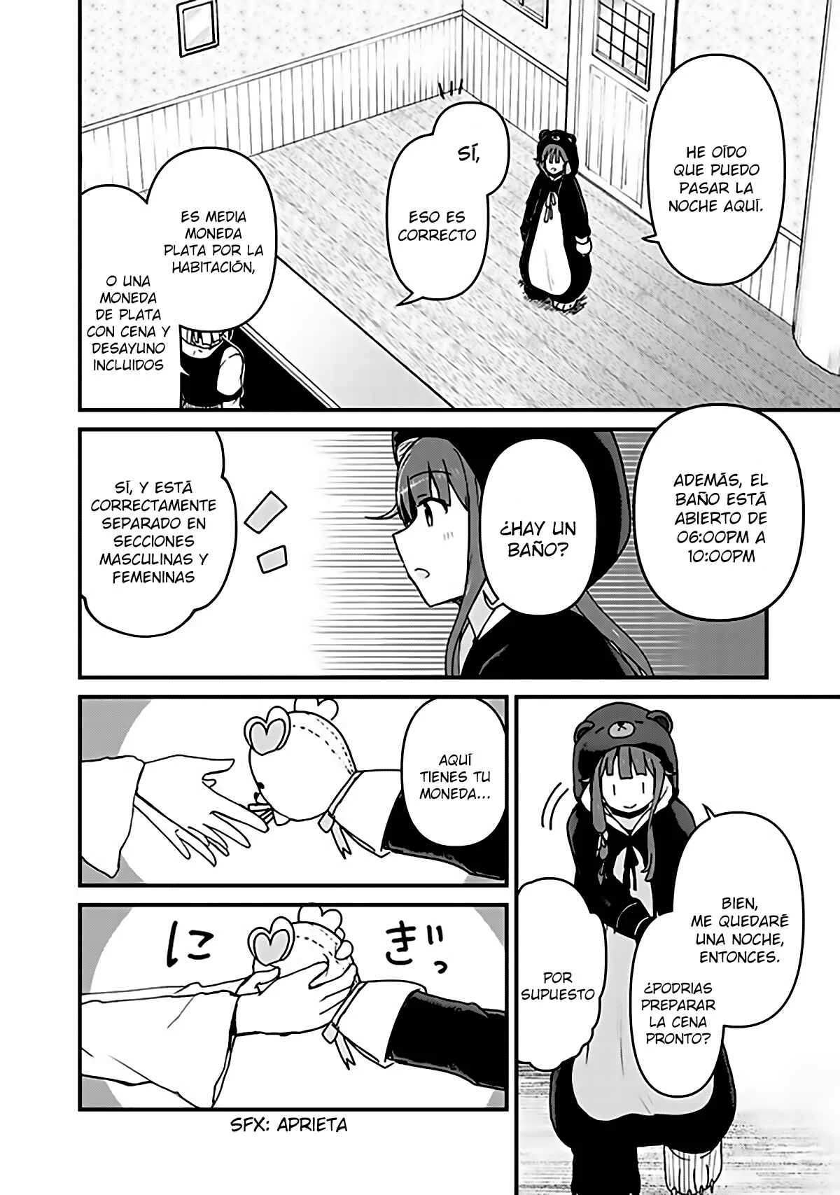 Kuma Kuma Kuma Bear Capítulo 3 - Page 11