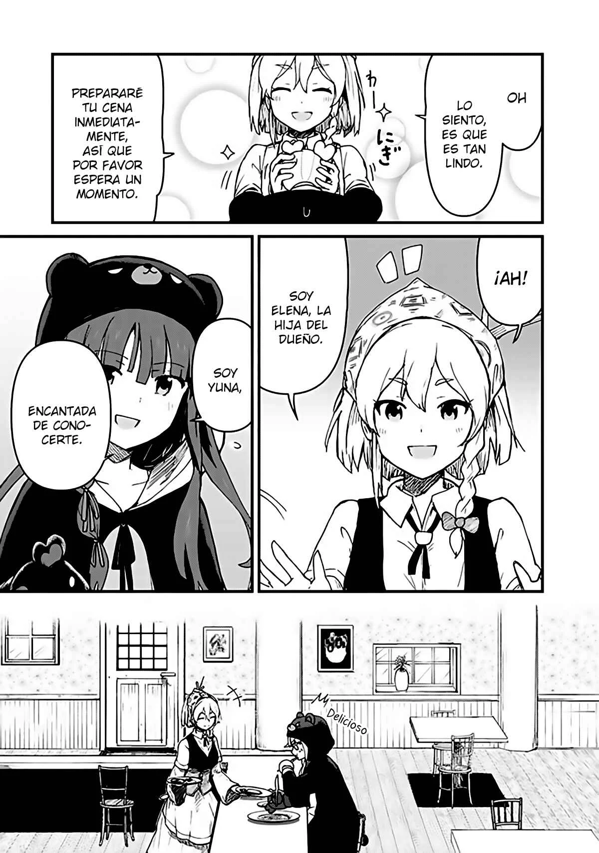 Kuma Kuma Kuma Bear Capítulo 3 - Page 12
