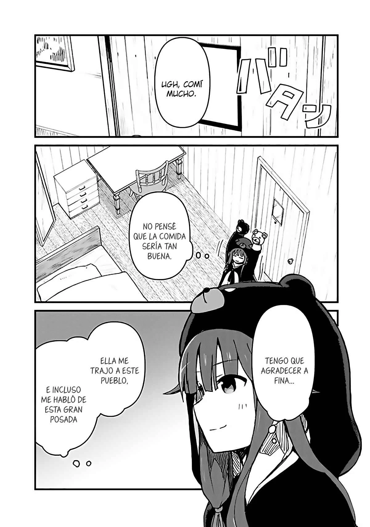 Kuma Kuma Kuma Bear Capítulo 3 - Page 13