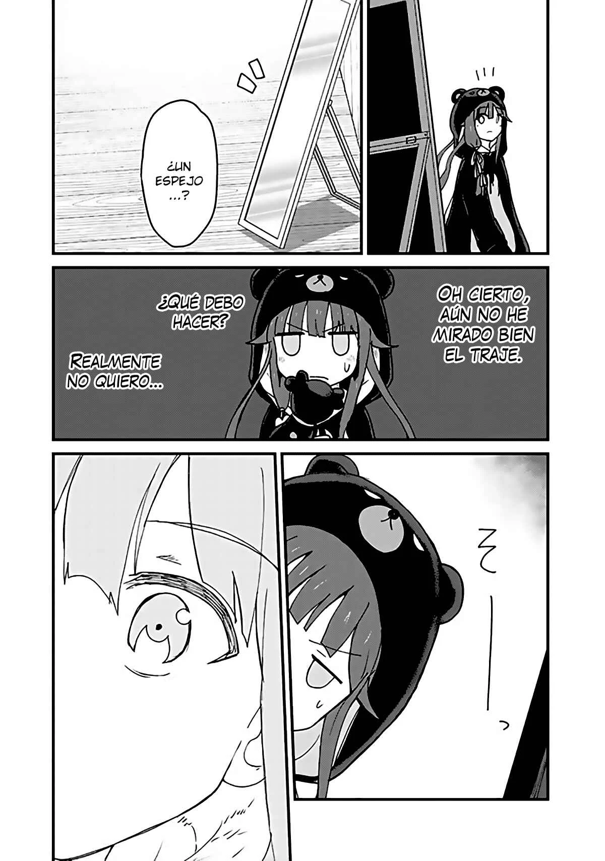 Kuma Kuma Kuma Bear Capítulo 3 - Page 14