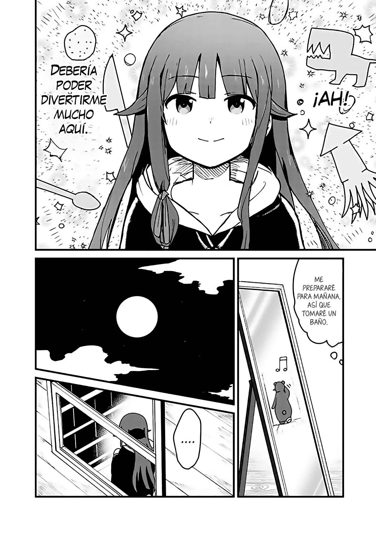 Kuma Kuma Kuma Bear Capítulo 3 - Page 17