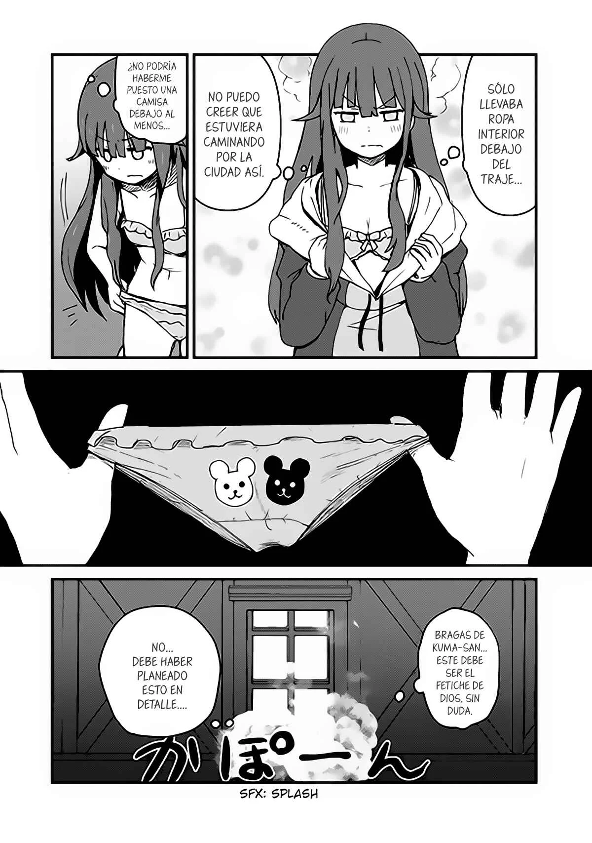 Kuma Kuma Kuma Bear Capítulo 3 - Page 18